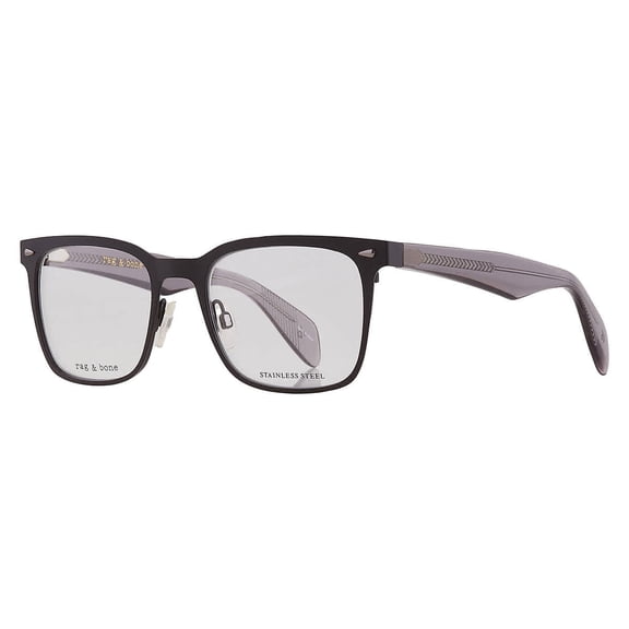 Rag & Bone 7002 Full Rim Square Blrut Dark Gray Eyeglasses