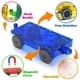 thumbnail image 5 of Set de construcción de azulejos magnéticos Feoxialy con 4 coches 3+, 5 of 8