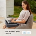 thumbnail image 2 of Cojín portátil Lap Desk HUANUO HNLD12G gris 42 x 32 x 9 cm, 2 of 7