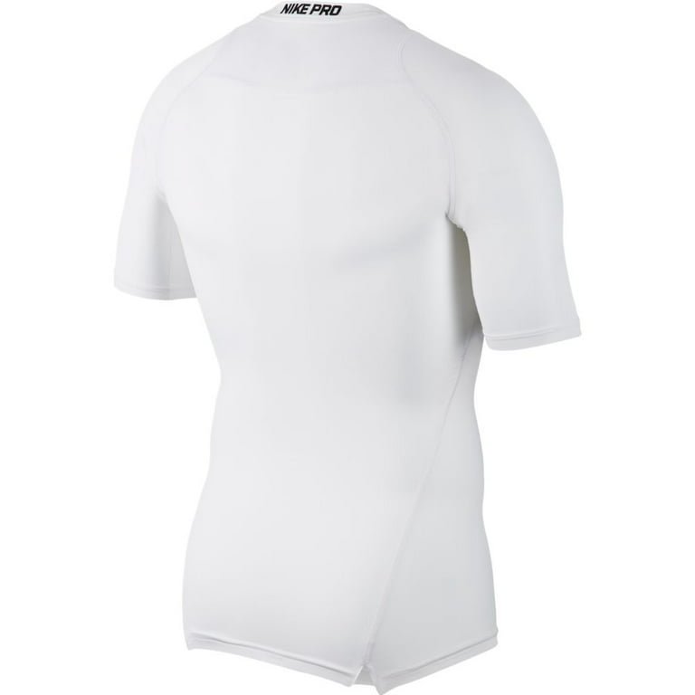 Nike Pro Combat Compression Top Men's White New with Tags MT 697