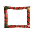 thumbnail image 4 of Marco de fotos inflable mayimx Marco Rojo Accesorios para fotos Suministros divertidos para fiestas navideñas, 4 of 8