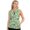 Lemon Print Blue Butterfly, variant on KEIAHUAN Blue Butterfly Womens Sleeveless Golf Shirts Moisture Wicking 1/4 Zip Up Lemon Print Athletic Shirts Breathable Soft Racerback Tennis Sport Tops with 2 Side Pockets