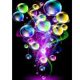 thumbnail image 1 of Cuadros Decorativos Kit de pintura de diamante 5D DIY Burbujas deslumbrantes Taladro cuadrado completo Arte de diamantes de imitación JShteea Nuevos Originales, 1 of 5