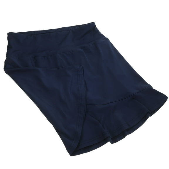 UPOUART Navy Athletic Skorts with Quick-dry Function 1Set