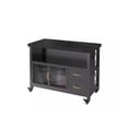 thumbnail image 1 of Kitchen Island Table Movable Bar Counter Cooking Table Open Sideboard Cabinet with Drawers, 1 of 8