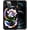Brilliant White Rose, variant on Compatible with iPhone 13 Case, Pattern Design Hard PC Back Cover Non-Slip Soft TPU Protective Case for iPhone 13 for Women 6.1inch-Retro Sunflower Flag