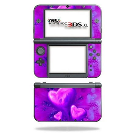 MightySkins NI3DSXL2-Purple Heart Skin Decal Wrap for New Nintendo 3DS XL 2015 Cover Sticker - Purple Heart Each Nintendo 3DS XL (2015) kit is printed with super-high resolution graphics with a ultra finish. All skins are protected with MightyShield. This laminate protects from scratching  fading  peeling and most importantly leaves no sticky mess guaranteed. Our patented advanced air-release vinyl guarantees a perfect installation everytime. When you are ready to change your skin removal is a snap  no sticky mess or gooey residue for over 4 years. You can t go wrong with a MightySkin. Features Nintendo 3DS XL (2015) decal skin Nintendo 3DS XL (2015) case Nintendo 3DS XL (2015) skin Nintendo 3DS XL (2015) cover Nintendo 3DS XL (2015) decal This is Not a hard case. It is a vinyl skin/decal sticker and is NOT made of rubber  silicone  gel or plastic. Durable Laminate that Protects from Scratching  Fading & Peeling Will Not Scratch  fade or Peel Proudly Made in the USA Nintendo 3DS XL (2015) NOT IncludedSpecifications Design: Purple Heart Compatible Brand: Nintendo Compatible Model: 3DS XL (2015) - SKU: VSNS55272