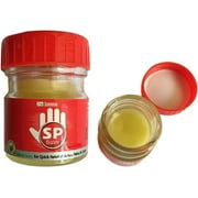 SP Balm Link Samahan Ayurveda Herbal Pain Cold Flu Headaches Relief 50g x 2