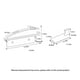 thumbnail image 5 of Advancent Cerradura autoadhesiva para armario, 4 piezas, para sala de estar, dormitorio, baño, cerraduras para cajones deslizantes a prueba de Muebles de casa de muñecas, 5 of 6