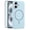 Blue, variant on Silicone Magnetic Case for iPhone 17,Shockproof Slim Cover Full Covered Camera Protection Slim Drop Proof Durable Protective Cases - Blue