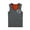 Gray A, variant on Plus Size Top for Women Ladies Vests Underwear Vests Heat Vest Smart Three Speed Control Three Zone Heat Vest Grey M