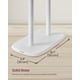 thumbnail image 5 of Perchero VASAGLE, 170 cm de altura, 8 ganchos con estante, blanco, 5 of 7