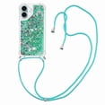 thumbnail image 2 of Funda FOXDOCK para iPhone 16 con Cuerda Ajustable, Brillo Líquido, Protección Antigolpes y Lente – Ideal para Regalo, 2 of 6