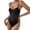 Black, variant on TrendOFT Bodysuits For Women Shapewear Tummy Control Corset Mesh Sheer Sleeveless Shirts Tops Y2K Casual Basic Body Suits For Womens Red L
