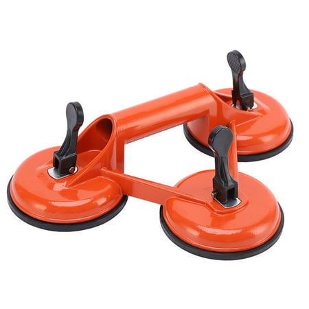 

Suction Cup Aluminum Alloy 3-Claw Grip Sucker High Bearing Capacity Ceramic Tile Puller Granite Glass Lifter