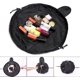 thumbnail image 2 of Sincero 4 Pices Set De Table Or, Set De Table Vid, Set De Table Antidrapant Tapis De Protection En Pvc Coaster En Mats, Pour La Dcoration De Mariage Nol, 2 of 5