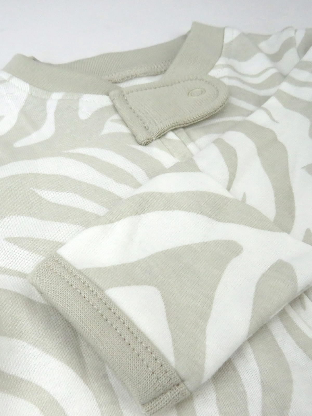 Honest Baby Clothing Organic Cotton Boy/Girl Long Sleeve Sleep N Play, Newborn to 9 Months