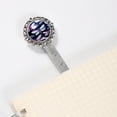 thumbnail image 3 of Dragonfly Silver Lace-Edged Bookmark: Vintage Gift for Book Readers and Lovers - Elegant Book Marker and Accessory, 3 of 5