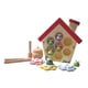 thumbnail image 4 of Juguetes de madera con Clip para niños, juego de abejas, rompecabezas Montessori, juegos cognitivos de colmena, juguetes de abejas de madera para, 4 of 9