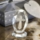 thumbnail image 1 of KAKOWELY Figura de cruz de cristal: decoración de mesa para la celebración de la luna llena del bebé, recuerdo de boda y decoración de aniversario - Adorno de cruz para escritorio, 1 of 4