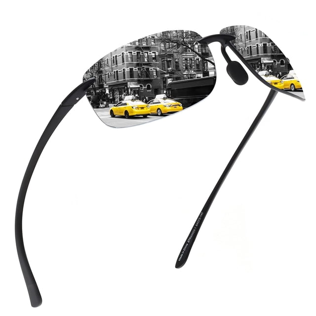 Gafas Deportivas JIM HALO TR90 Sin Montura UV400 para Hombre y Mujer
