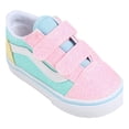 thumbnail image 5 of Tenis Vans Niños Old Skool V Multicolor Vn000cs6zqp multicolor 12 MX, 5 of 5