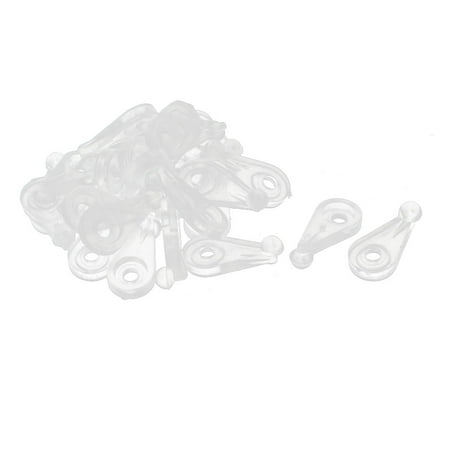 

Uxcell Plastic Screw Mounted Mirror Glass Clamp Support Bracket Clear 25 Pcs Natural