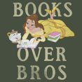 thumbnail image 2 of Junior's Beauty and the Beast Books Over Bros Festival Muscle Graphic T-Shirt, 2 of 4