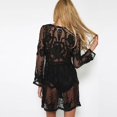 thumbnail image 5 of Maillot de Bain en Dentelle Crochetée pour Femmes, Robe de Plage, 5 of 5