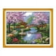 thumbnail image 4 of Paquete de material de bordado con hilo de bordado de tela para bricolaje con pintura decorativa de belleza de parque de punto de cruz de estilo europeo, 4 of 4