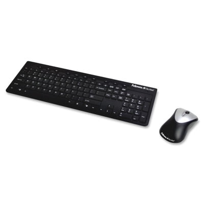 - Fellowes Microban Slimline Cordless Combo FEL9893601
