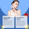 thumbnail image 4 of Quita Verrugas, Quita Verrugas Rápido, Apto Para Quitar Verrugas, Lunares Y Etiquetas De La Piel, Quita Verrugas Sin Dolor, Seguro Para La Mayoría De Las Partes Del Cuerpo,10ML, 4 of 9