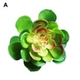 thumbnail image 2 of Joernso 1Pc Plastic Fake Artificial Succulents Plant Bonsai Garden Home Office Decor, 2 of 8