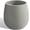 Gray, variant on Oval Concrete Planters for Outdoor Plants, Large Tall Cement Flower Pots Indoor for Garden, Front Porch, Patio (Gray)