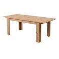 thumbnail image 4 of Mesa de Comedor Extensible Kessa Muebles Soro Café, 4 of 7
