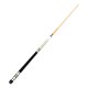 thumbnail image 4 of Taco de billar con funda antideslizante, punta de 12,5 mm, 57" (145 cm), portátil, de madera. Blanco, 4 of 7