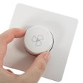 thumbnail image 4 of BRIGHTFUFU 2Pcs Ventilation Fans Control Plastic White Simple Appearance for General Users, 4 of 7