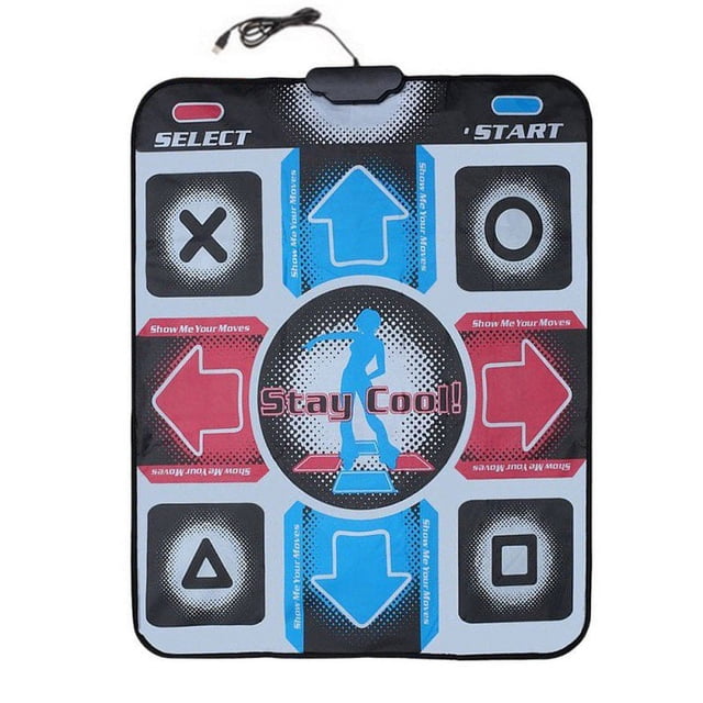 TV and Computer Dual-purpose Cable Dancing Mat PC Dancing Mat with USB Non-slip Dancing Mat A1