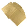 thumbnail image 2 of 100 piezas de papel de aluminio artesanías de envoltura de dulces Oro Yuyangstore  Envoltorios de lámina cuadrada, 2 of 8
