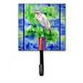 thumbnail image 2 of Carolines Treasures 8358SH4 Egret Leash or Key Holder Single Hook multicolor, 2 of 2