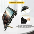 thumbnail image 6 of LESOWN Wide Small Screen 1024x600 IPS LCD Display HDMI Portable Monitor Touch Module with Case for Raspberry Pi Built-in speaker, 6 of 11
