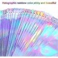 thumbnail image 3 of 100pcs packing bag Food storage bag Holographic Color(10.5*15cm), 3 of 4