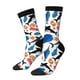 thumbnail image 1 of Balery Cute Sea Animals Calcetas Largas con Estampado para Hombre y Mujer – Suaves y Transpirables, Talla Única (US 5-11), 1 of 6
