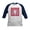 Navy/White, variant on CafePress - Buffalo Skull Baseball Jersey - Kids Cotton Baseball Jersey, 3/4 Sleeve Shirt