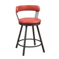 thumbnail image 1 of Topline Home Furnishings Counter Height Swiveling Chair, 1 of 5