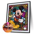 thumbnail image 4 of (w440) Kit Punto Cruz DIY Mickey Diamante 5D Diamante 30*40 Cm, 4 of 9