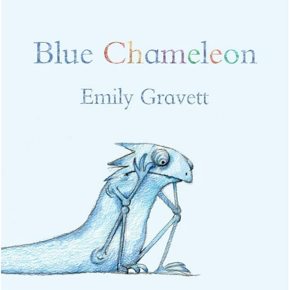 Blue Chameleon, (Hardcover)