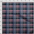 thumbnail image 2 of oneOone Cotton Flex Fabric Madras Check Printed Craft Fabric BTY 40 Inch Wide, 2 of 3