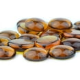 thumbnail image 2 of Panacea Decorative Amber Glass Loose Gemstone, 10 oz, 2 of 9