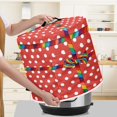 thumbnail image 4 of Cover for Air Fryer Small Appliance Covers Cover for Kitchen Instant Pot Accessories Keep Appliance Clean with Top Handle and Accessories Pockets, Rainbow Bow, 4 of 4